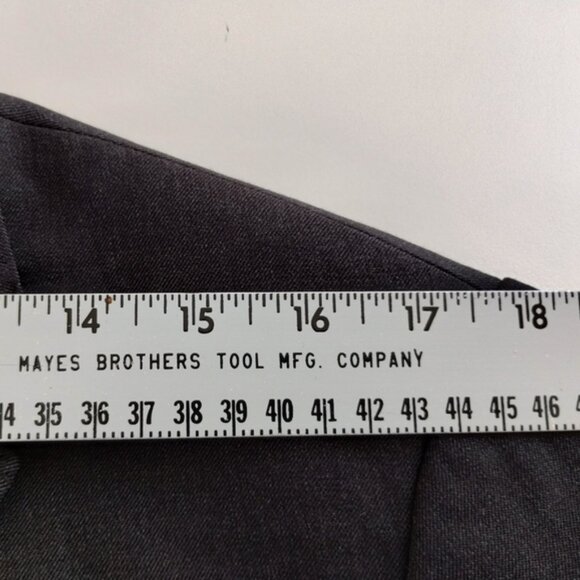 Tiger of Sweden Hoyt Blazer Size 40 Gray Two Button Lined Wool Classic Office - Picture 9 of 16